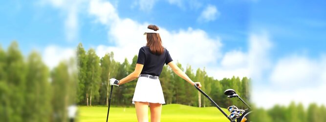 Adultsonly - Reiseangebote Ferienhäuser für deinen Golfreise buchen. Golfresorts inmitten traumhafter Landschaften. Urlaub für Reisende, die gerne Golf spielen.