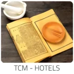 Adultsonly TCM Hotels für Körper & Geist